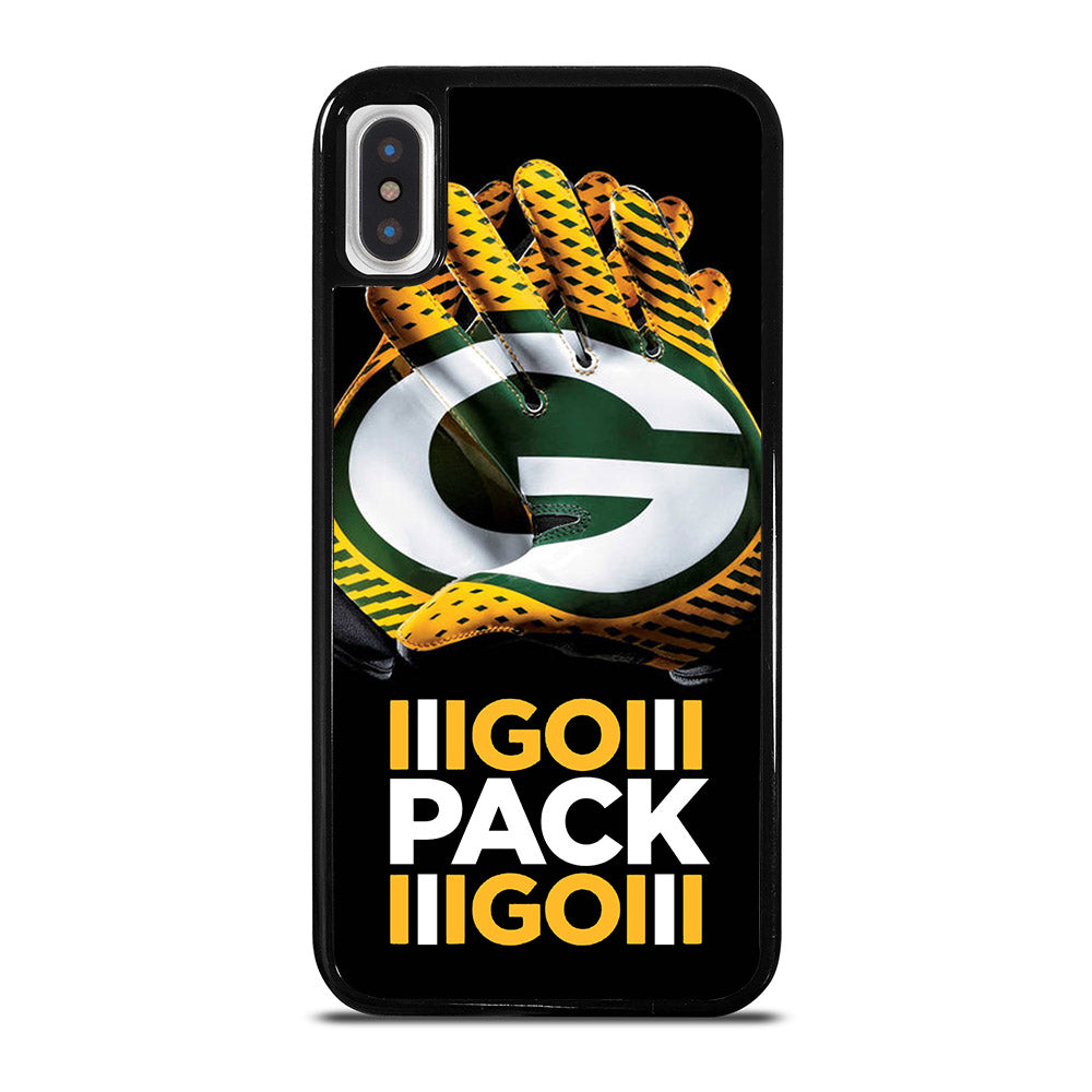 GREEN BAY PACKERS GO PACK GO LOGO 1 iPhone X / XS Case Cover