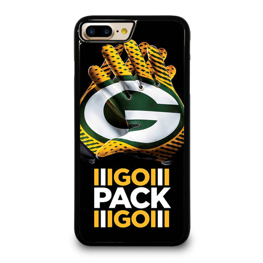 GREEN BAY PACKERS GO PACK GO LOGO 1 iPhone 7 / 8 Plus Case Cover