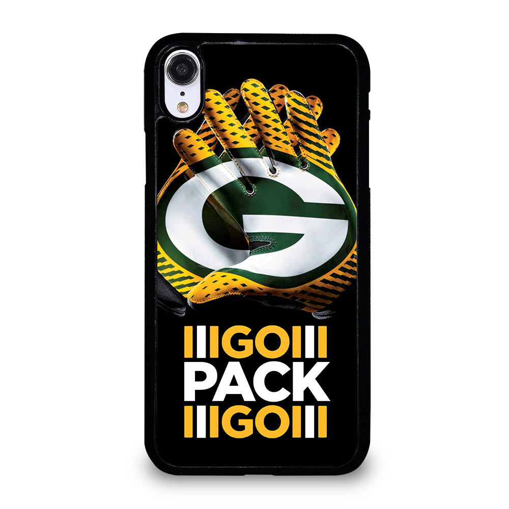 GREEN BAY PACKERS GO PACK GO LOGO 1 iPhone XR Case Cover