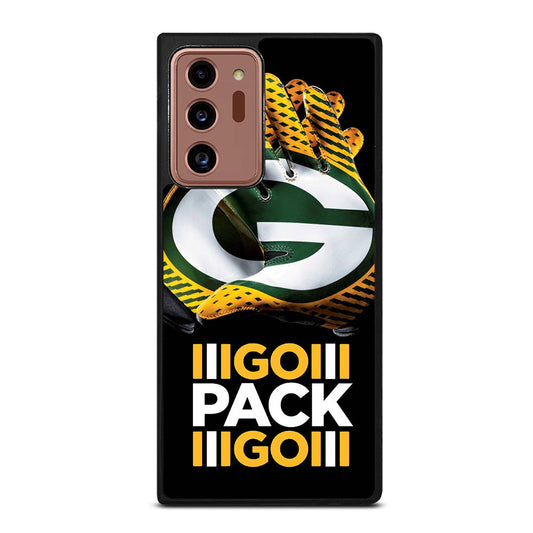GREEN BAY PACKERS GO PACK GO LOGO 1 Samsung Galaxy Note 20 Ultra Case Cover