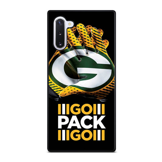 GREEN BAY PACKERS GO PACK GO LOGO 1 Samsung Galaxy Note 10 Case Cover