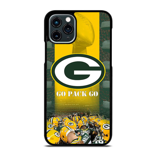 GREEN BAY PACKERS GO PACK GO LOGO 2 iPhone 11 Pro Case Cover