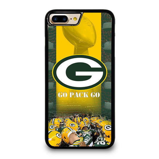 GREEN BAY PACKERS GO PACK GO LOGO 2 iPhone 7 / 8 Plus Case Cover
