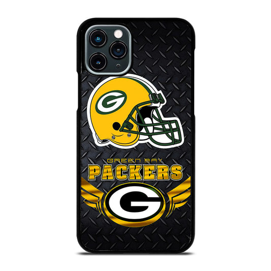 GREEN BAY PACKERS METAL LOGO iPhone 11 Pro Case Cover