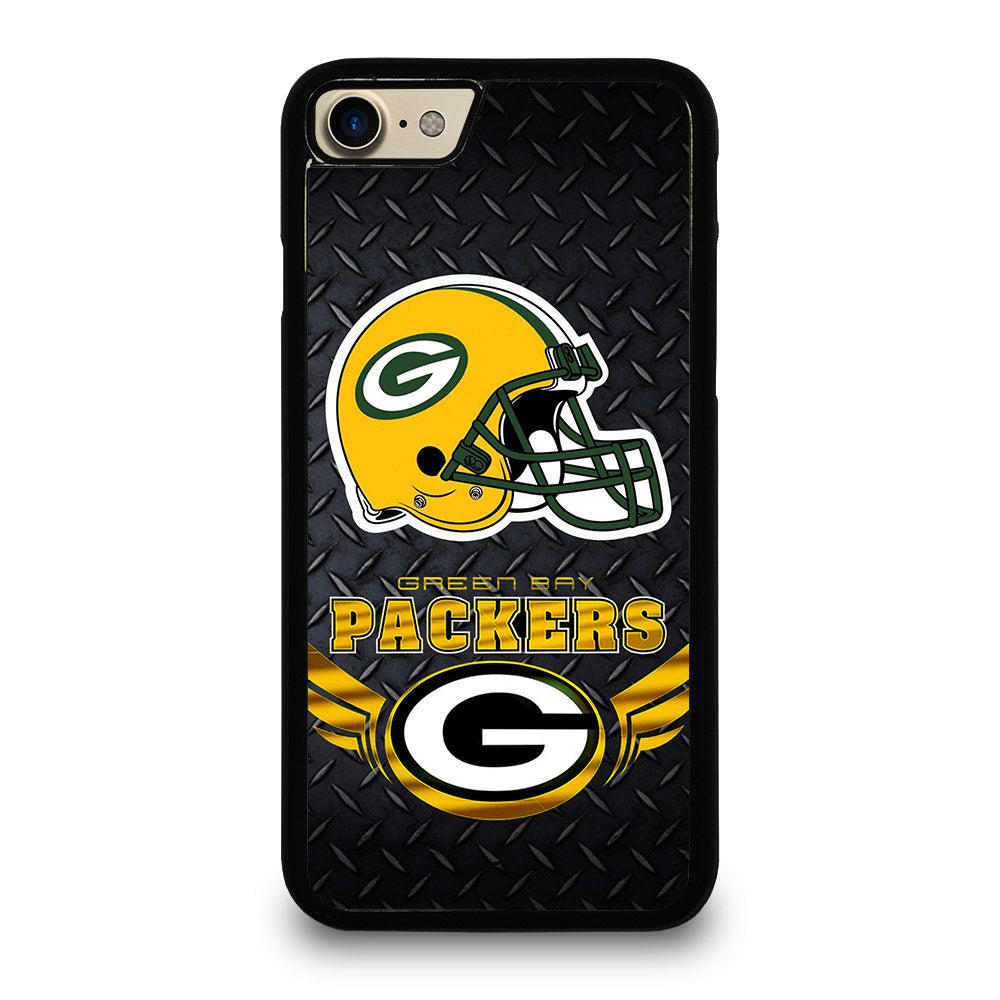 GREEN BAY PACKERS METAL LOGO iPhone 7 / 8 Case Cover