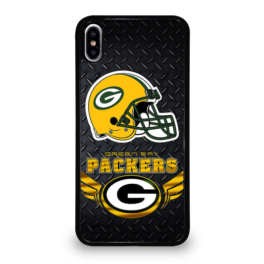 GREEN BAY PACKERS METAL LOGO iPhone XS Max Case Cover