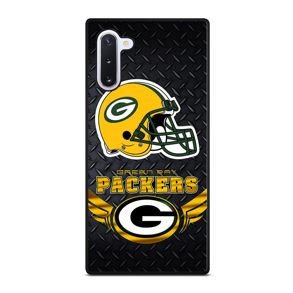 GREEN BAY PACKERS METAL LOGO Samsung Galaxy Note 10 Case Cover