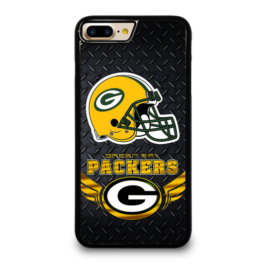 GREEN BAY PACKERS METAL LOGO iPhone 7 / 8 Plus Case Cover