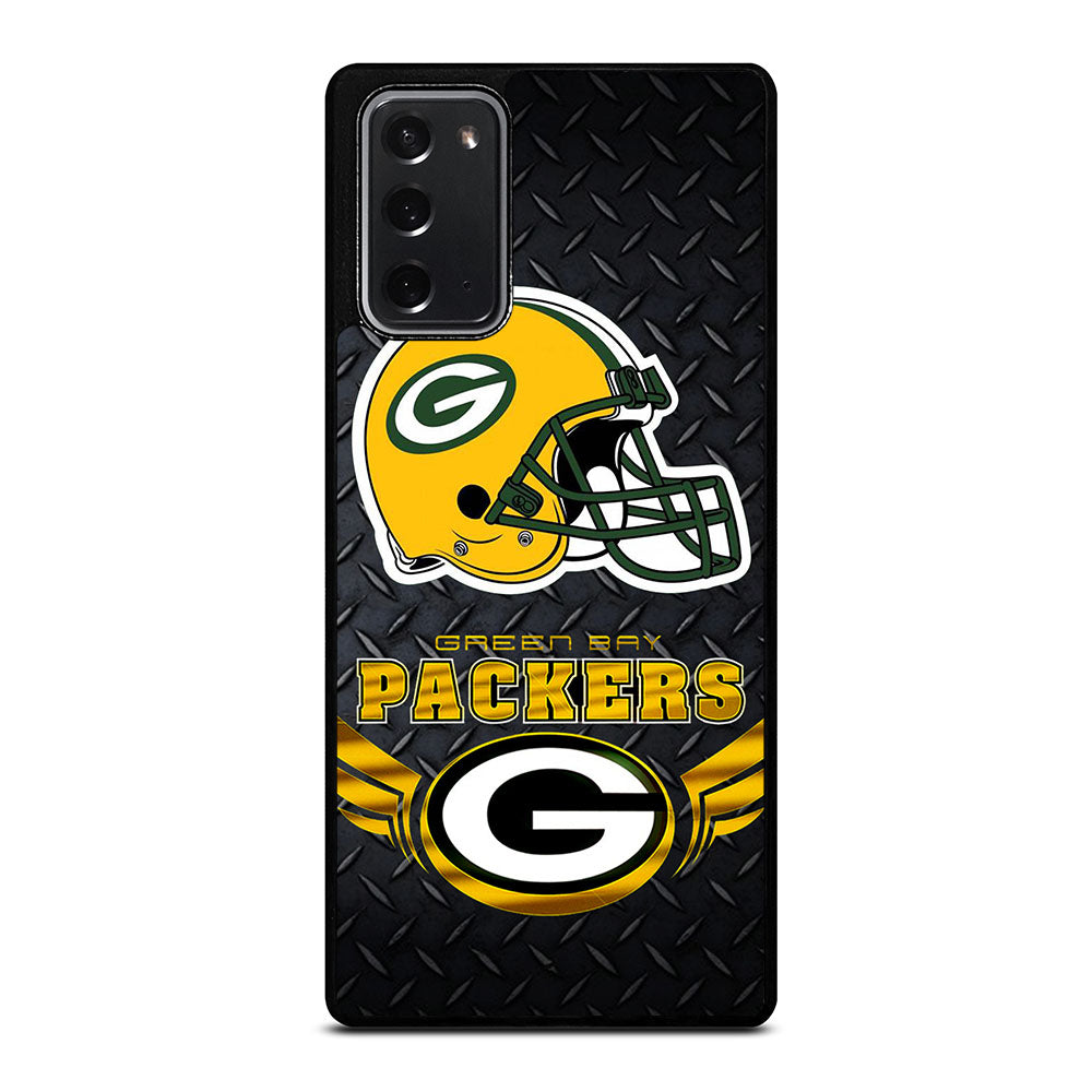 GREEN BAY PACKERS METAL LOGO Samsung Galaxy Note 20 Case Cover