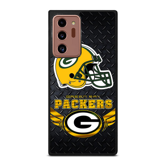 GREEN BAY PACKERS METAL LOGO Samsung Galaxy Note 20 Ultra Case Cover