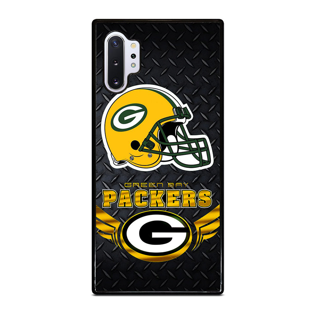 GREEN BAY PACKERS METAL LOGO Samsung Galaxy Note 10 Plus Case Cover