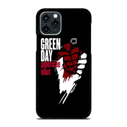 GREEN DAY AMERICAN IDIOT 2 iPhone 11 Pro Case Cover