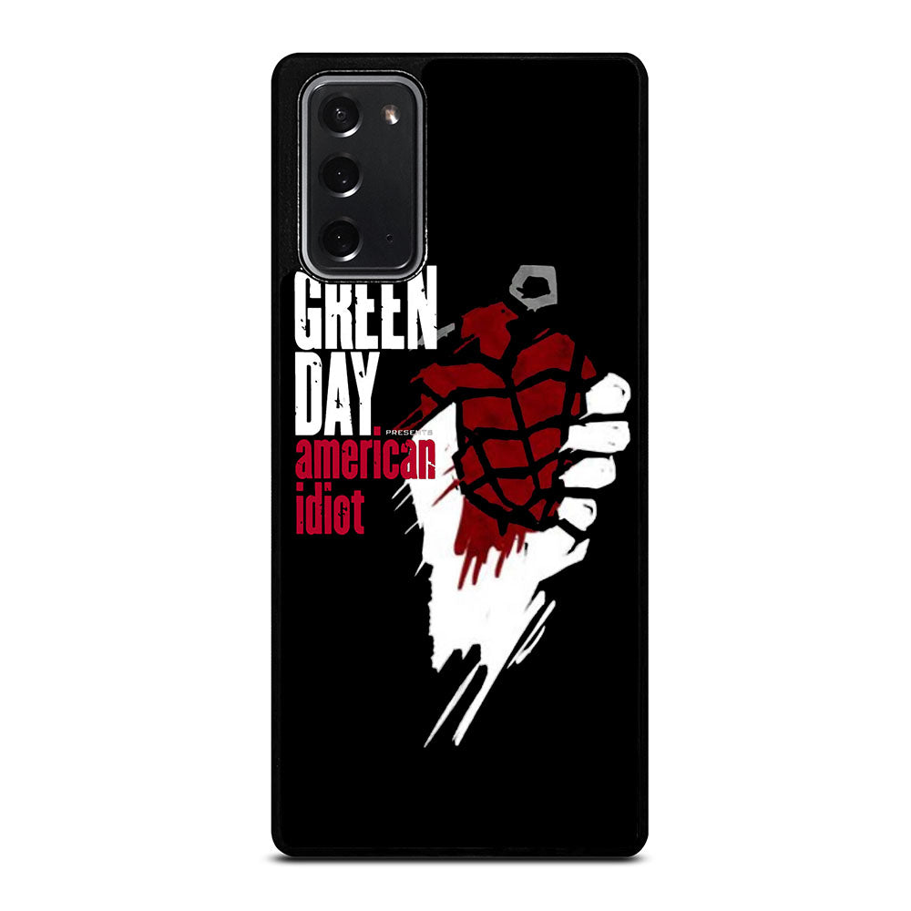 GREEN DAY AMERICAN IDIOT 2 Samsung Galaxy Note 20 Case Cover