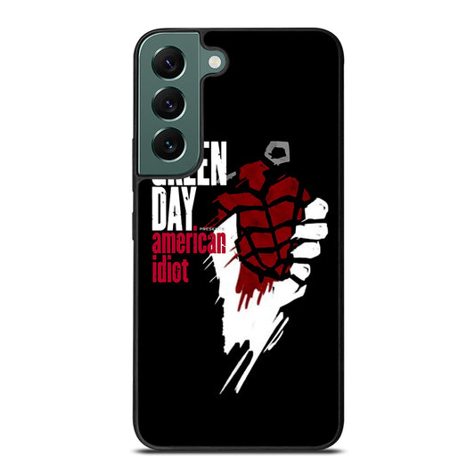 GREEN DAY AMERICAN IDIOT 2 Samsung Galaxy S22 Case Cover