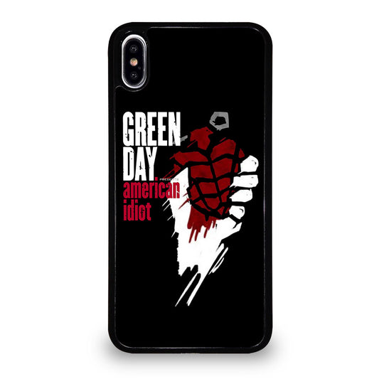 GREEN DAY AMERICAN IDIOT 2 iPhone XS Max Case Cover