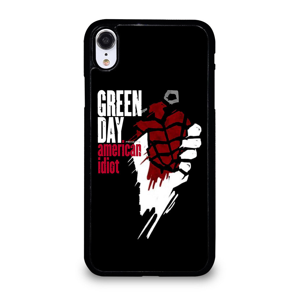 GREEN DAY AMERICAN IDIOT 2 iPhone XR Case Cover