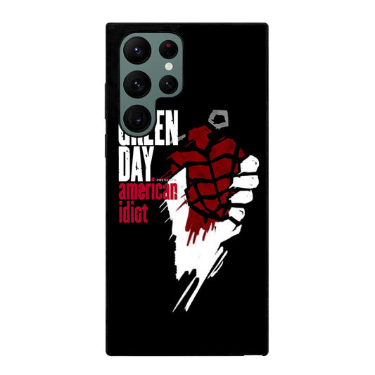 GREEN DAY AMERICAN IDIOT 2 Samsung Galaxy S22 Ultra Case Cover