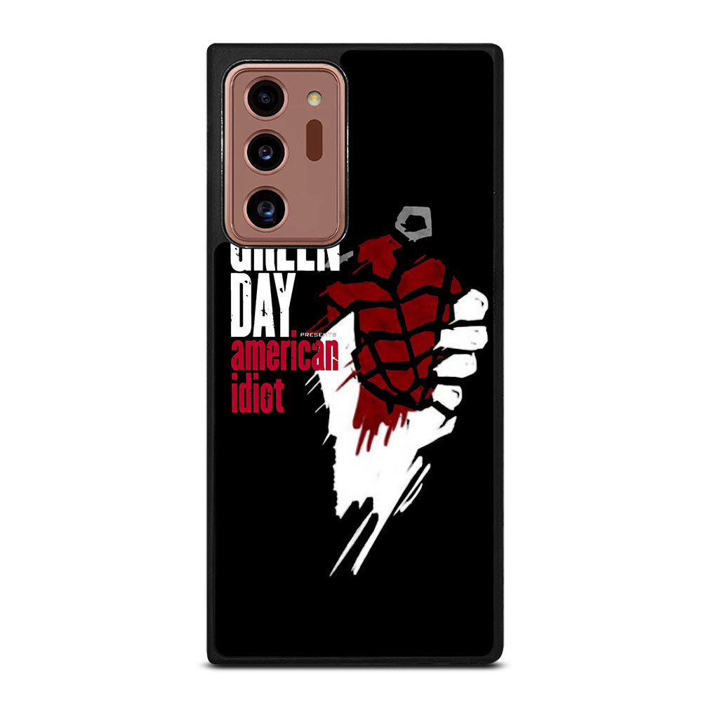 GREEN DAY AMERICAN IDIOT 2 Samsung Galaxy Note 20 Ultra Case Cover