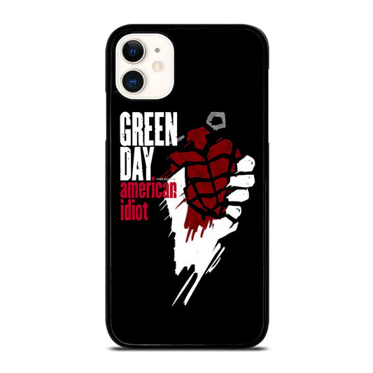 GREEN DAY AMERICAN IDIOT 2 iPhone 11 Case Cover