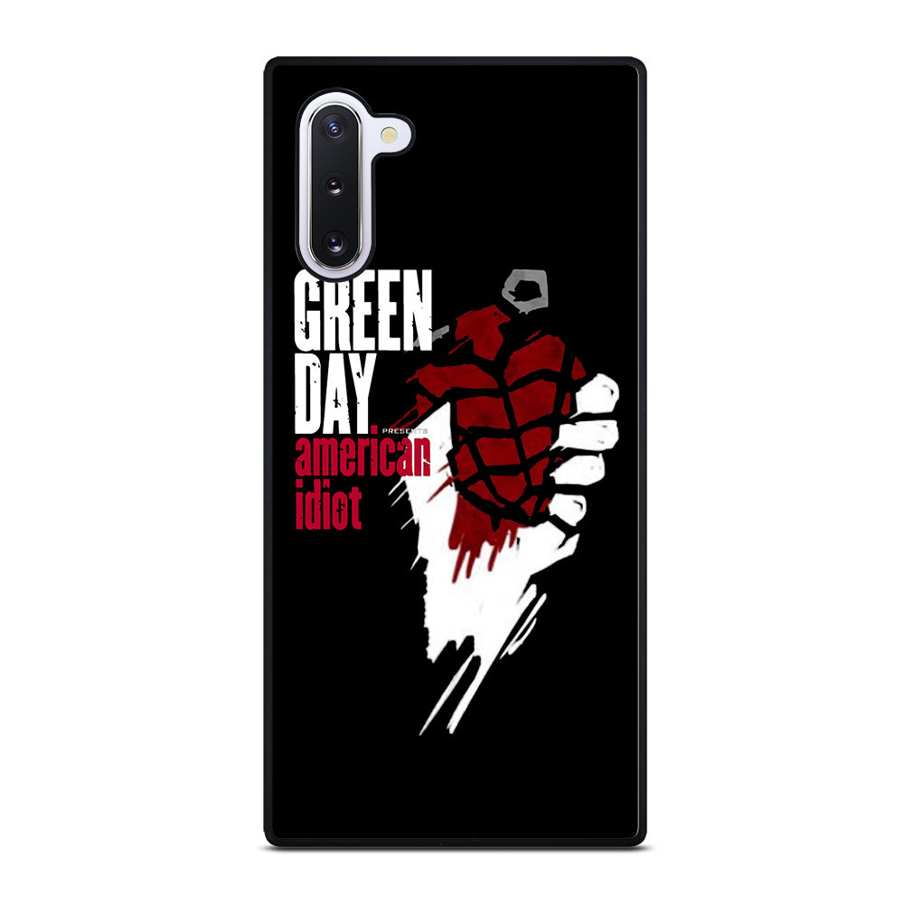 GREEN DAY AMERICAN IDIOT 2 Samsung Galaxy Note 10 Case Cover