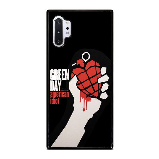 GREEN DAY AMERICAN IDIOT Samsung Galaxy Note 10 Plus Case Cover