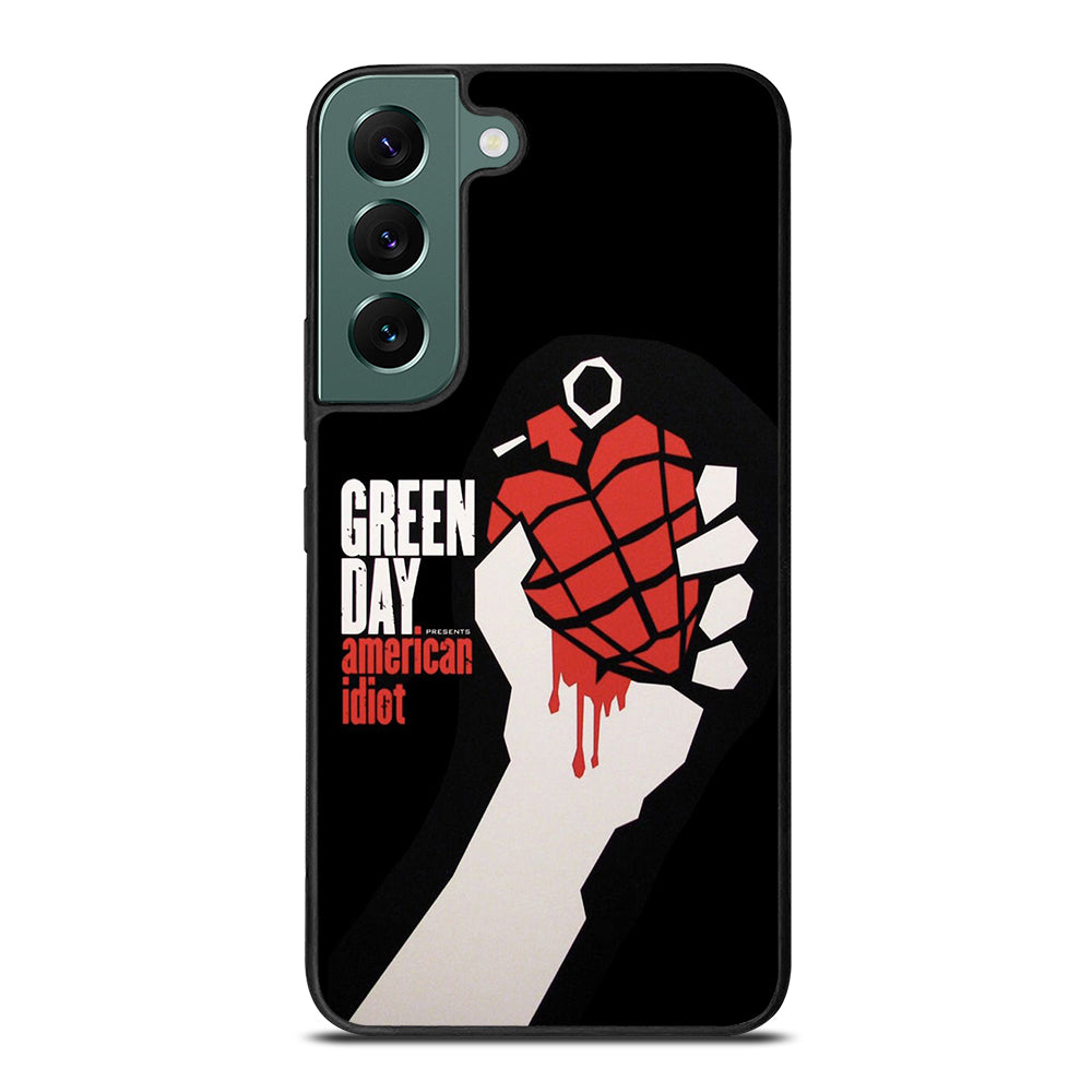 GREEN DAY AMERICAN IDIOT Samsung Galaxy S22 Case Cover