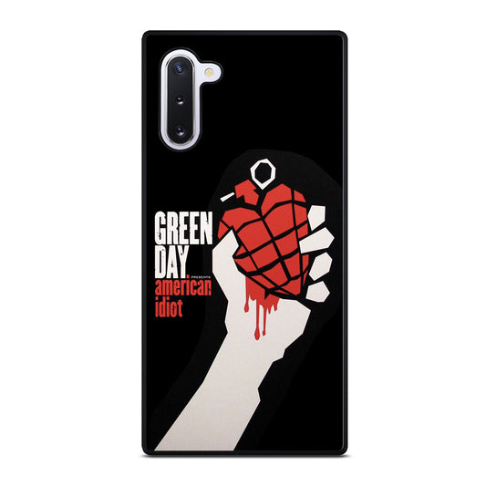 GREEN DAY AMERICAN IDIOT Samsung Galaxy Note 10 Case Cover