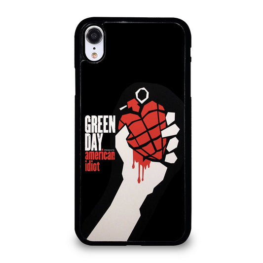 GREEN DAY AMERICAN IDIOT iPhone XR Case Cover