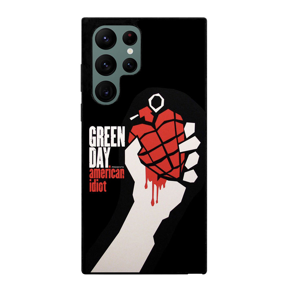 GREEN DAY AMERICAN IDIOT Samsung Galaxy S22 Ultra Case Cover
