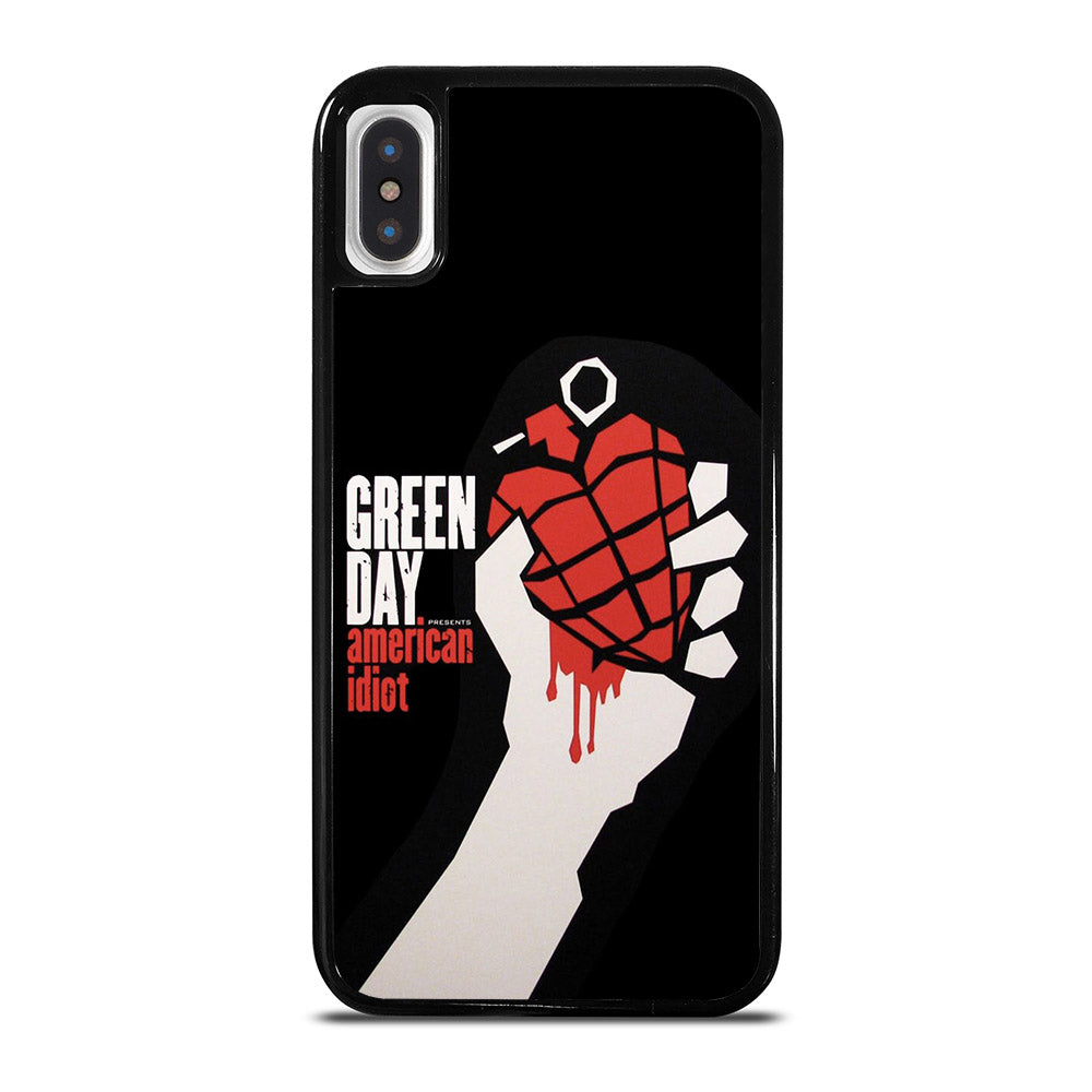 GREEN DAY AMERICAN IDIOT iPhone X / XS Case Cover