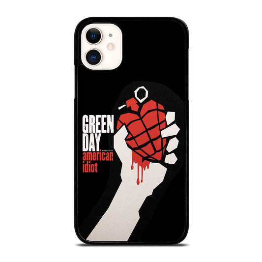 GREEN DAY AMERICAN IDIOT iPhone 11 Case Cover