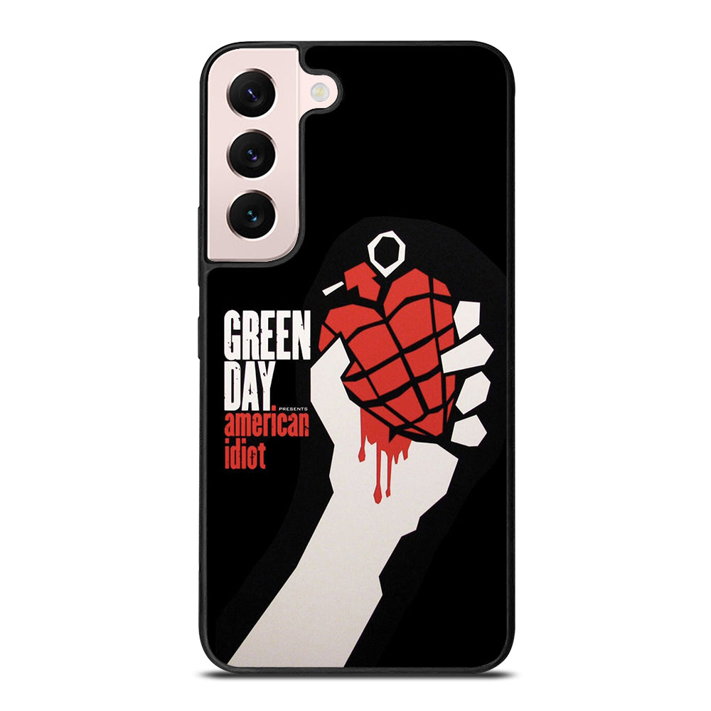 GREEN DAY AMERICAN IDIOT Samsung Galaxy S22 Plus Case Cover