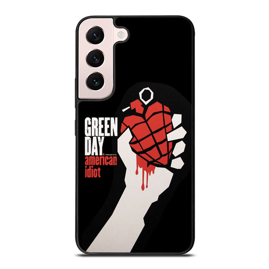 GREEN DAY AMERICAN IDIOT Samsung Galaxy S22 Plus Case Cover