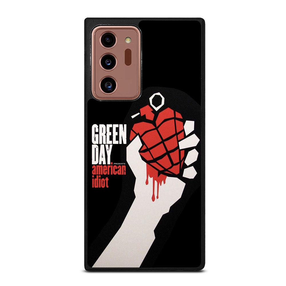 GREEN DAY AMERICAN IDIOT Samsung Galaxy Note 20 Ultra Case Cover