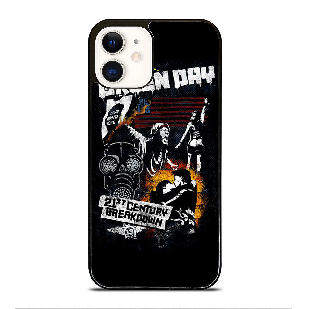 GREEN DAY BAND  BREAKDOWN iPhone 12 Case Cover