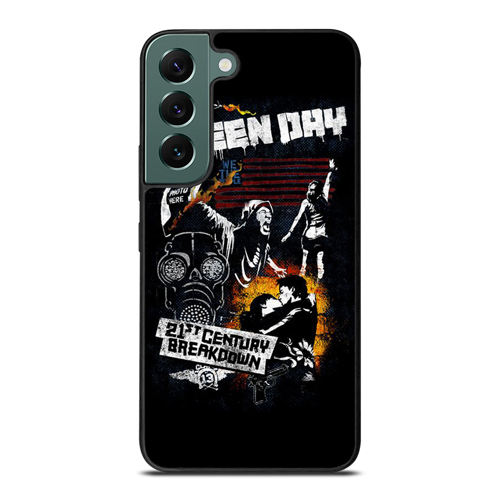 GREEN DAY BAND BREAKDOWN Samsung Galaxy S22 Case Cover