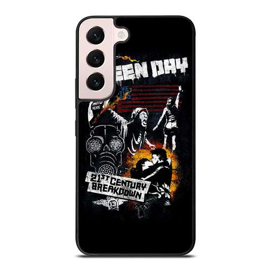 GREEN DAY BAND BREAKDOWN Samsung Galaxy S22 Plus Case Cover