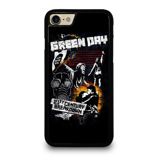 GREEN DAY BAND BREAKDOWN iPhone 7 / 8 Case Cover