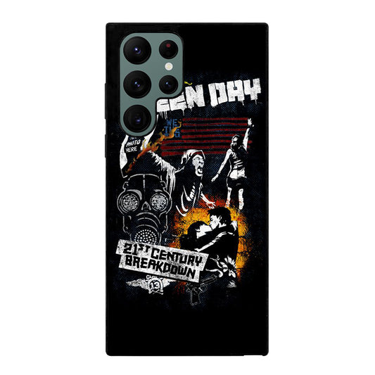 GREEN DAY BAND BREAKDOWN Samsung Galaxy S22 Ultra Case Cover