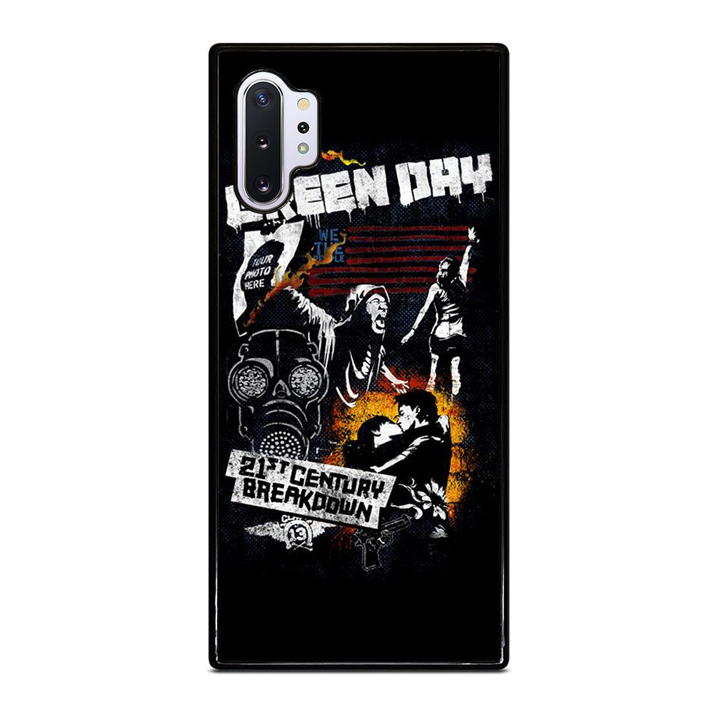 GREEN DAY BAND BREAKDOWN Samsung Galaxy Note 10 Plus Case Cover