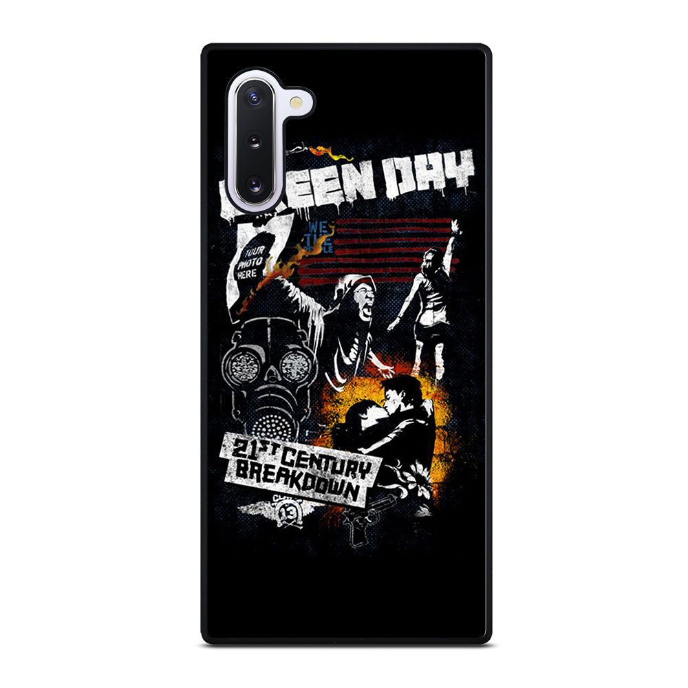 GREEN DAY BAND BREAKDOWN Samsung Galaxy Note 10 Case Cover