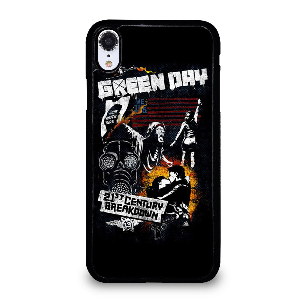 GREEN DAY BAND BREAKDOWN iPhone XR Case Cover