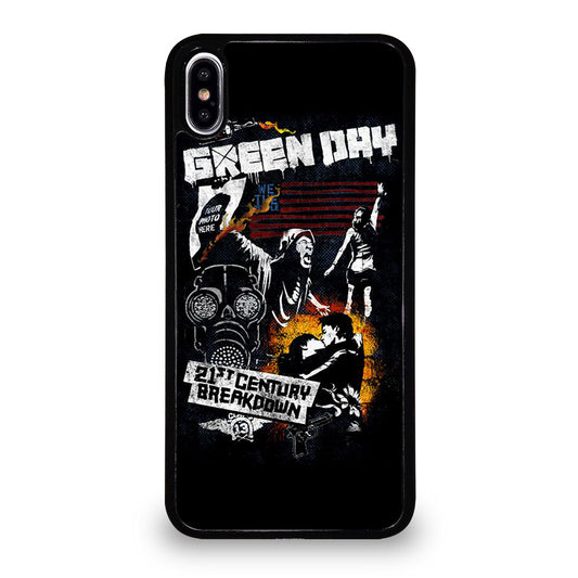 GREEN DAY BAND BREAKDOWN iPhone XS Max Case Cover