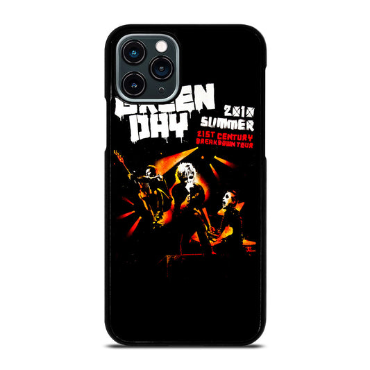 GREEN DAY BAND TOUR iPhone 11 Pro Case Cover