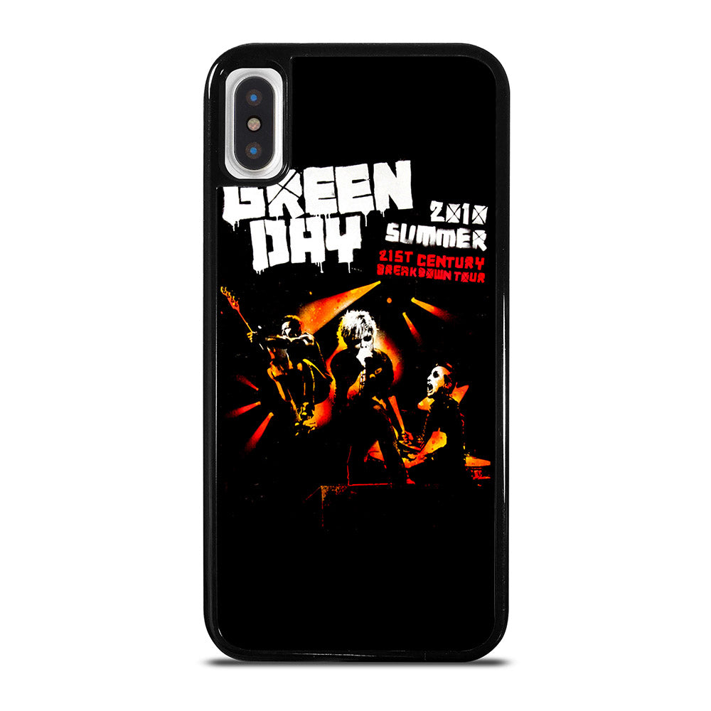 GREEN DAY BAND TOUR iPhone X / XS Case Cover