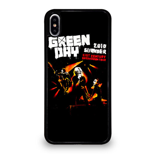 GREEN DAY BAND TOUR iPhone XS Max Case Cover