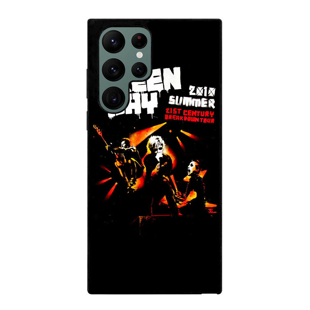 GREEN DAY BAND TOUR Samsung Galaxy S22 Ultra Case Cover