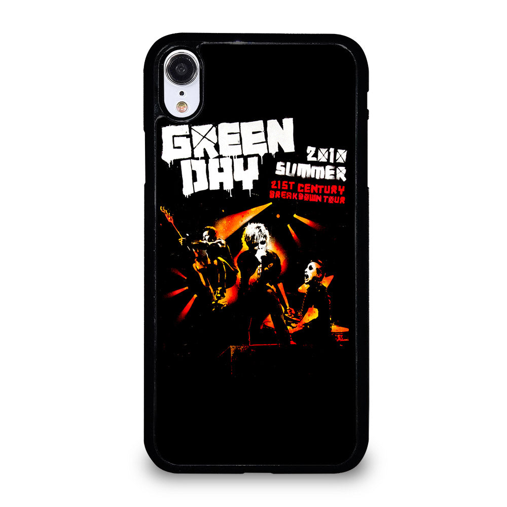 GREEN DAY BAND TOUR iPhone XR Case Cover