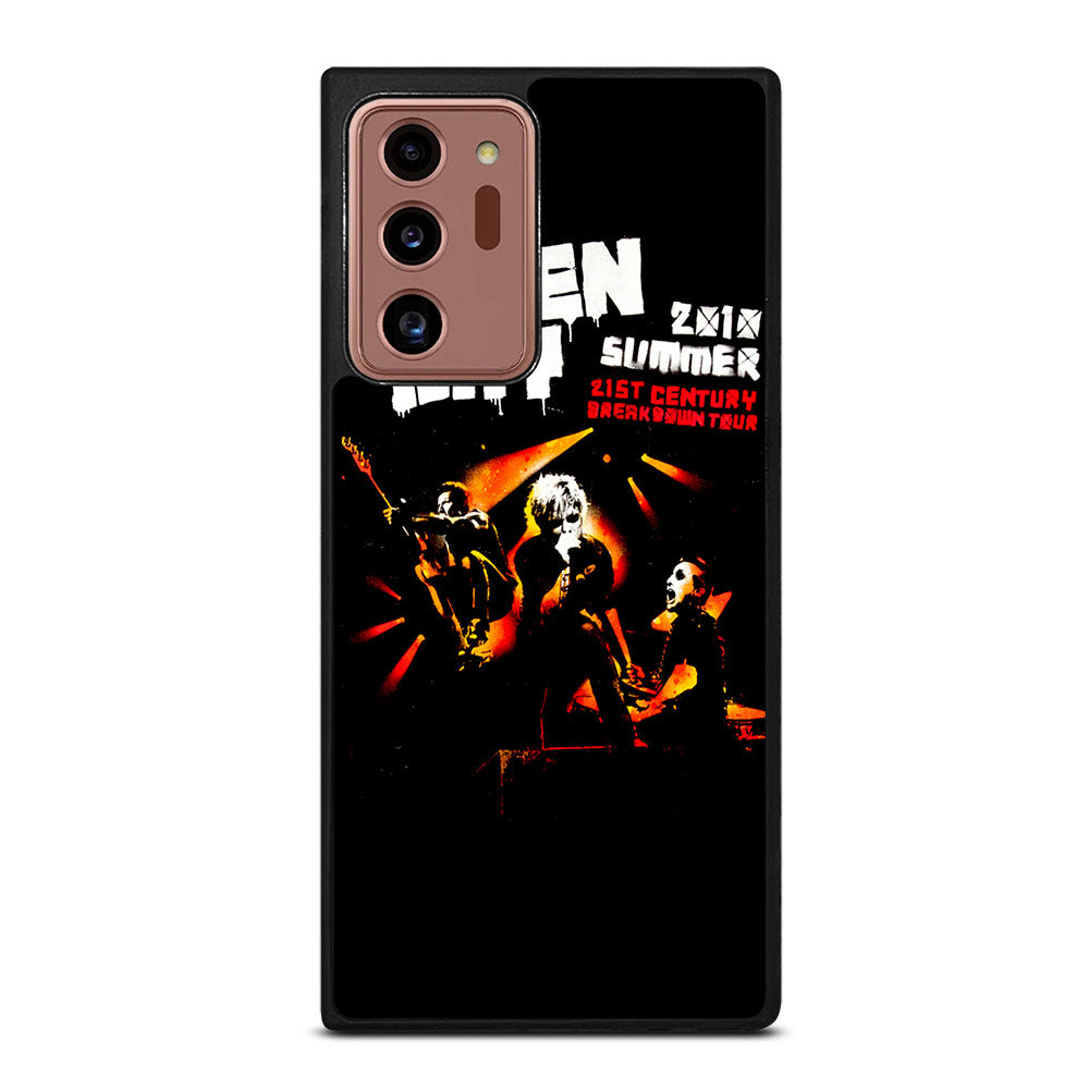 GREEN DAY BAND TOUR Samsung Galaxy Note 20 Ultra Case Cover