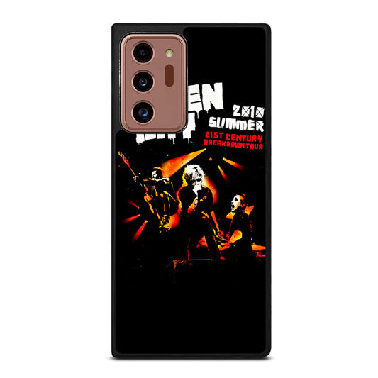 GREEN DAY BAND TOUR Samsung Galaxy Note 20 Ultra Case Cover